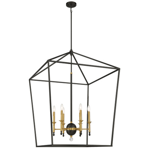 Townhall - 6 Light Pendant (10|2106-726)
