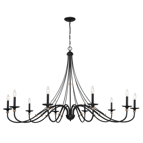 Westchester County - 10 Light Chandelier (10|1038-677)