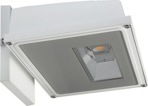 LED Wall Pack - 21W - White Finish 3000k - 120-277V (81|65/161)