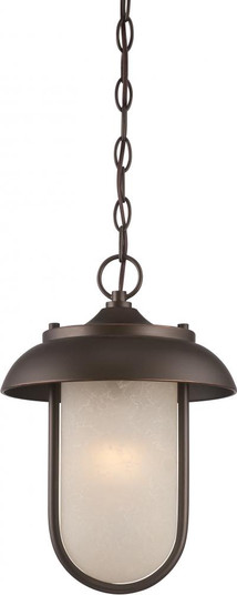 Tulsa - LED Outdoor Hanging with Satin Amber Glass (81|62/675)