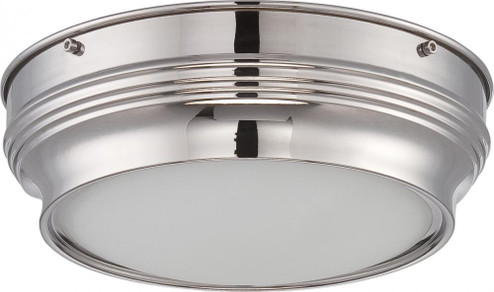 Lark - LED Flush Fixture with Satin White Glass (81|62/533)