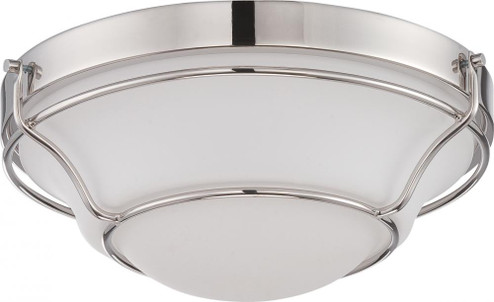 Baker - LED Flush Fixture with Satin White Glass (81|62/529)