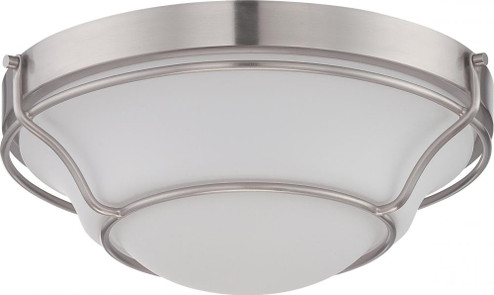 Baker - LED Flush Fixture with Satin White Glass (81|62/527)