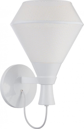 Jake - 1 Light Perforated Metal Shade Wall Sconce with 14w LED PAR Lamp Included (81|62/485)