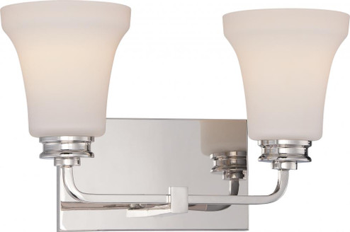 Cody - 2 Light Vanity Fixture with Satin White Glass - LED Omni Included (81|62/427)