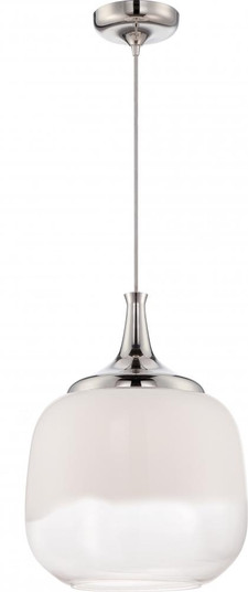 Stellar - LED Glass Pendant with White To Clear Glass (81|62/342)