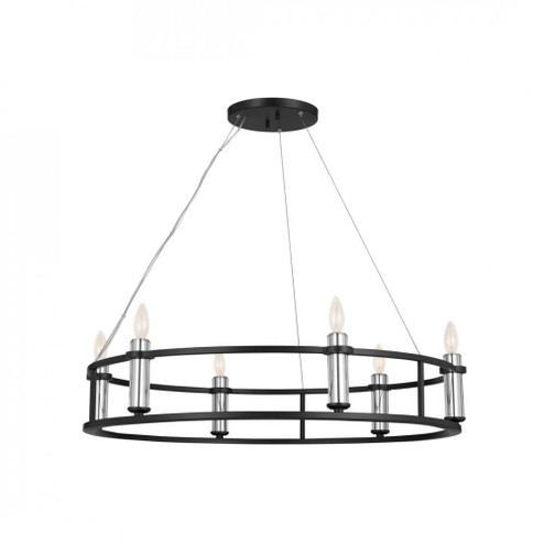 Chandelier 6Lt (10687|52490BK)