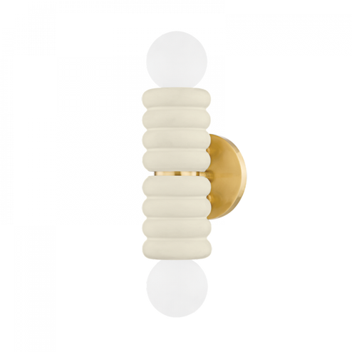 Bibi Wall Sconce (6939|H691102-AGB/CAI)