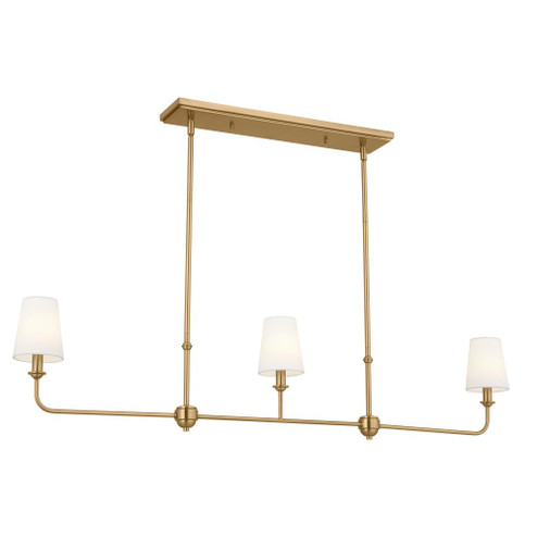 Linear Chandelier 3Lt (10687|52519BNB)