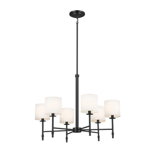 Chandelier 6Lt (10687|52500BK)