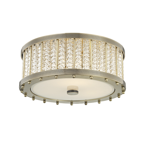 3 LIGHT FLUSH MOUNT (57|8116-AGB)