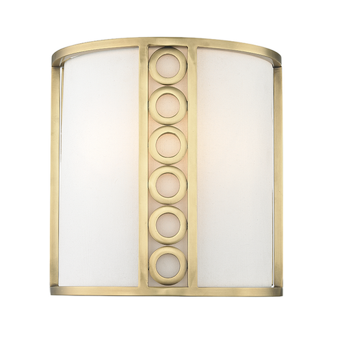 2 LIGHT WALL SCONCE (57|6700-AGB)