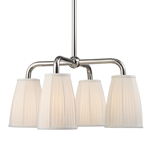 4 LIGHT CHANDELIER (57|6064-PN)