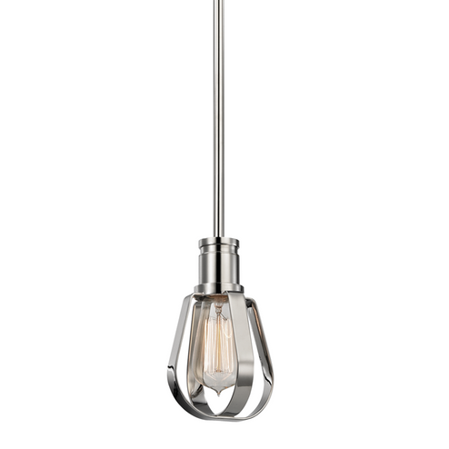 1 LIGHT PENDANT (57|1080-PN)