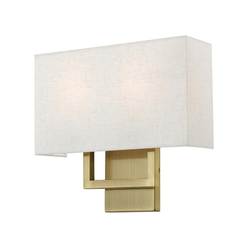 2 Light Antique Brass ADA Sconce (108|50994-01)