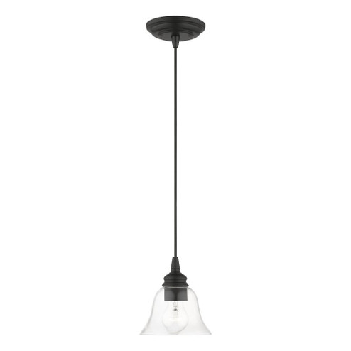 1 Light Black Single Pendant (108|46480-04)