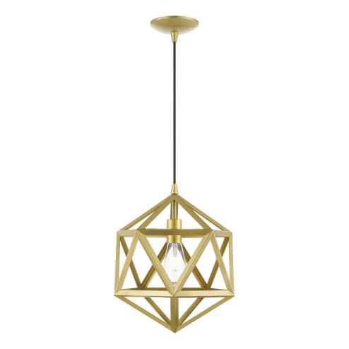 1 Light Soft Gold Pendant (108|41328-33)