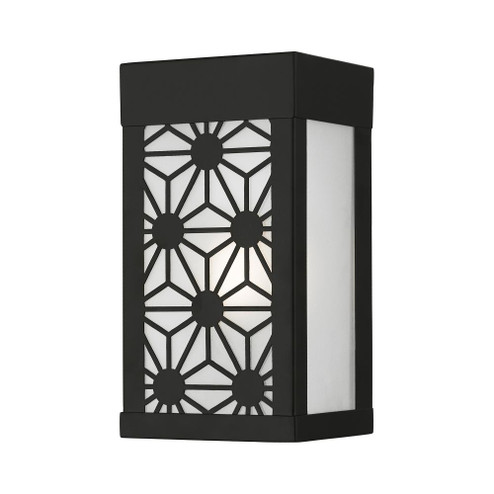 1 Light Black Outdoor ADA Small Sconce (108|24321-04)