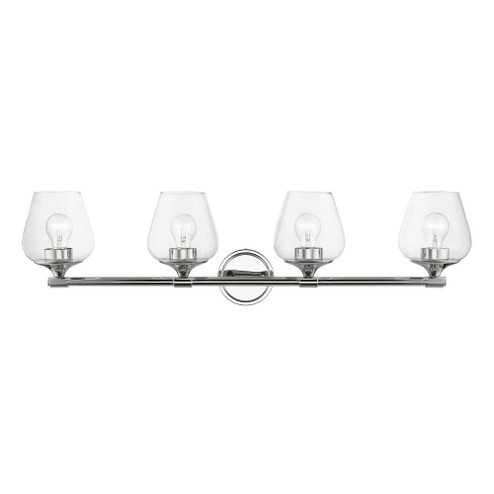 4 Light Polished Chrome Vanity Sconce (108|17474-05)
