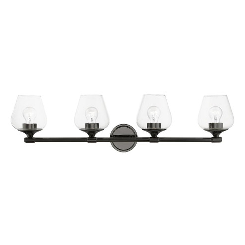 4 Light Black Chrome Vanity Sconce (108|17474-46)