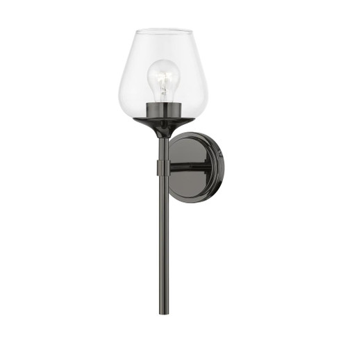 1 Light Black Chrome Vanity Sconce (108|17471-46)