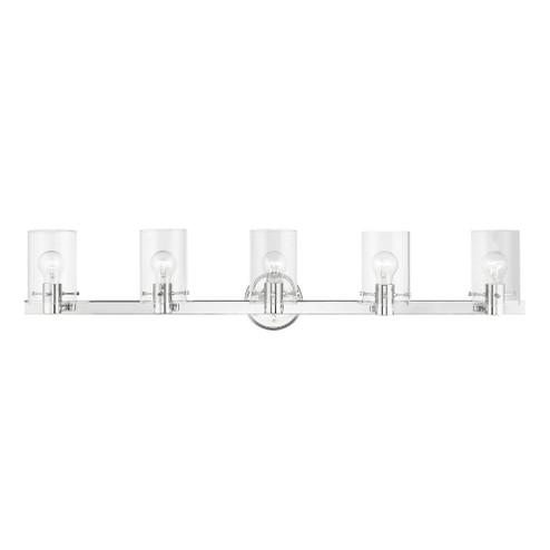 5 Light Polished Chrome Vanity Sconce (108|17235-05)