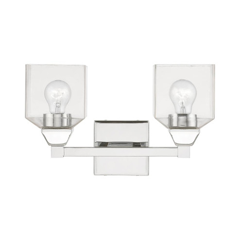 2 Light Polished Chrome Vanity Sconce (108|16772-05)