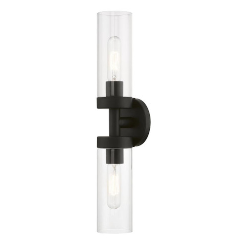 2 Light Black ADA Vanity Sconce (108|16172-04)