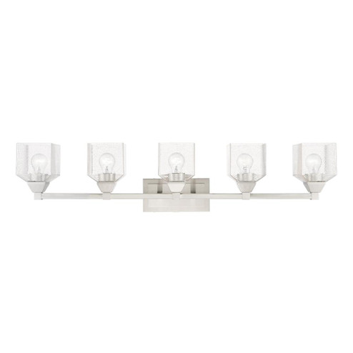 5 Light Brushed Nickel Vanity Sconce (108|10385-91)