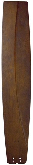 36'' LARGE CARVED WOOD BLADE: WALNUT (90|B6830WA)