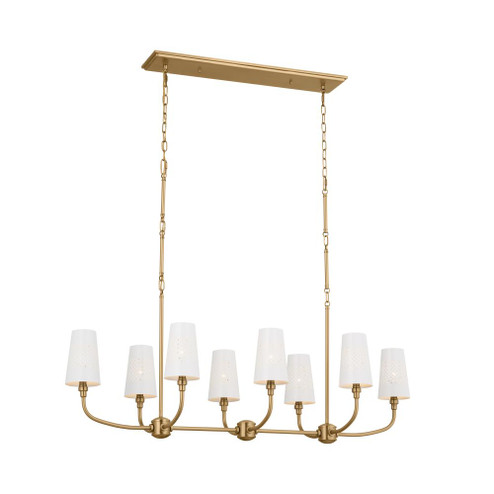 Linear Chandelier 8Lt (10687|52510BNB)