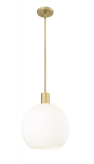 1 Light Pendant (276|7500P14-OBR)