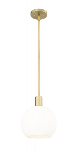 1 Light Pendant (276|7500P10-OBR)