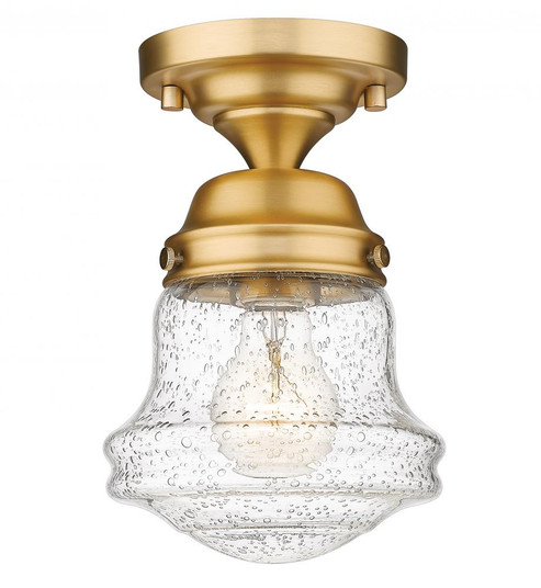 1 Light Flush Mount (276|736F1-HBR)