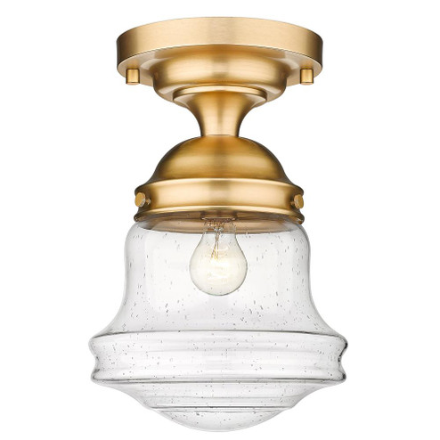 1 Light Flush Mount (276|736F10-HBR)