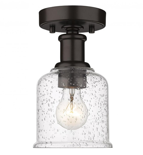 1 Light Flush Mount (276|734F1-BRZ)