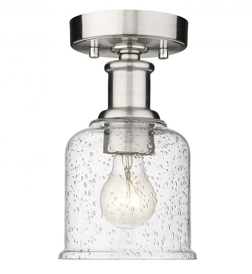 1 Light Flush Mount (276|734F1-BN)