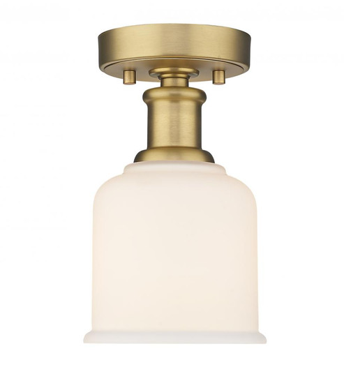 1 Light Flush Mount (276|733F1-HBR)