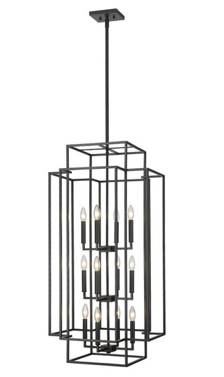 12 Light Chandelier (276|454-42MB)