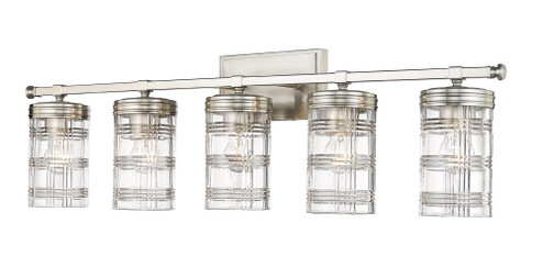 5 Light Vanity (276|344-5V-BN)