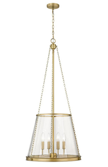 4 Light Pendant (276|341P18-RB)