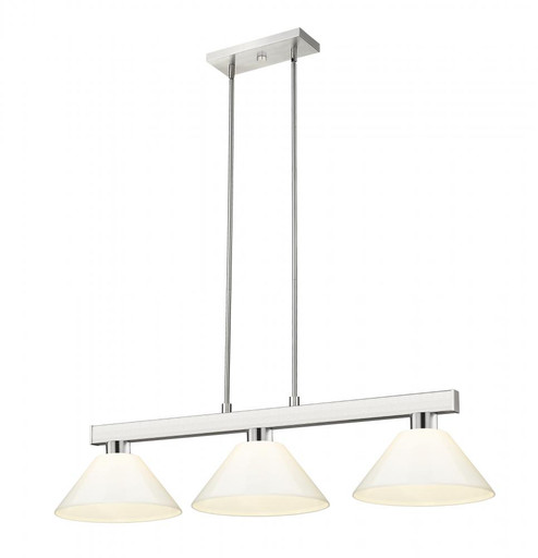 3 Light Billiard (276|152BN-PWH)