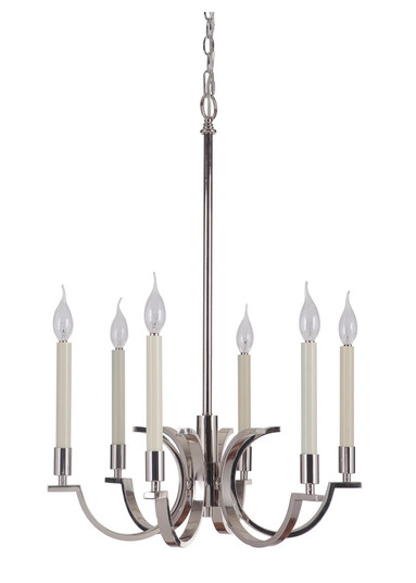 6 Light Chandelier (20|40426-PLN)