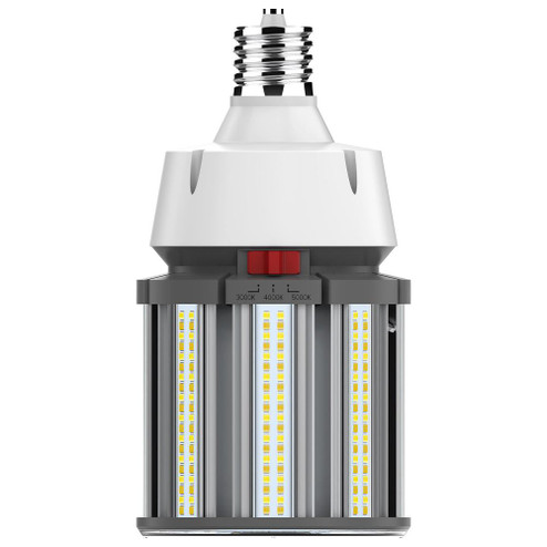 80 Watt LED HID Replacement; CCT Selectable; Type B; Ballast Bypass; Mogul Extended Base; 277-480 (27|S23167)