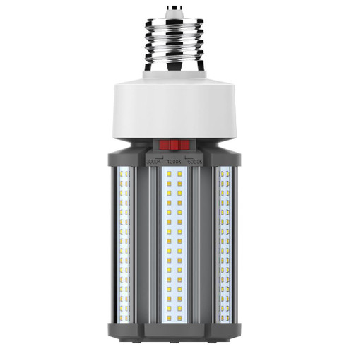 36 Watt LED HID Replacement; CCT Selectable; Type B; Ballast Bypass; Mogul Extended Base; 277-480 (27|S23164)