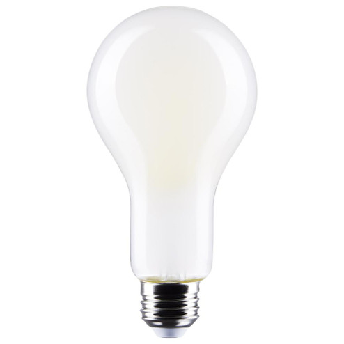 21 Watt; A23 LED; Frost Finish; Medium base; 5000K; 120 Volt (27|S12452)