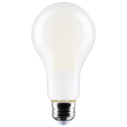 17 Watt; A21 LED; Frost Finish; Medium Base; 3000K; 120 Volt (27|S12444)