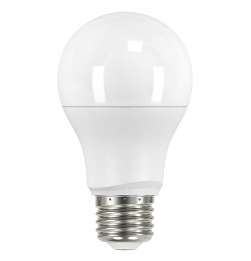 9.5 Watt; A19 LED; Frosted; 2700K Medium base; 220 deg. Beam Angle; 120 Volt; Non-Dimmable (27|S9593)