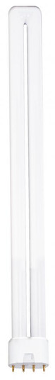 24 Watt; pin-based Compact Fluorescent; 3000K; 82 CRI; 2G11 base (27|S8660)