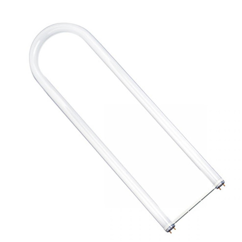 28 Watt; T8; U-Bend Fluorescent; 4100K Cool White; 85 CRI; Medium Bi Pin base (27|S8473)